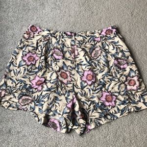 Floral Shorts, by H&M